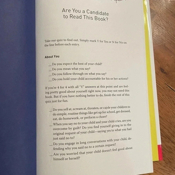 Have a New Kid by Friday‎ : How to Change Your Child's Attitude… hardcover - Picture 5 of 5